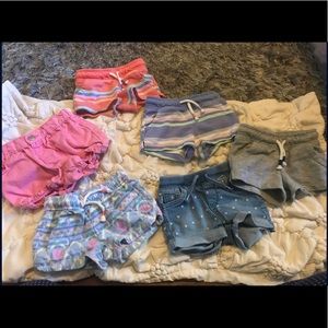 Bundle of 6 toddler shorts | 12 months